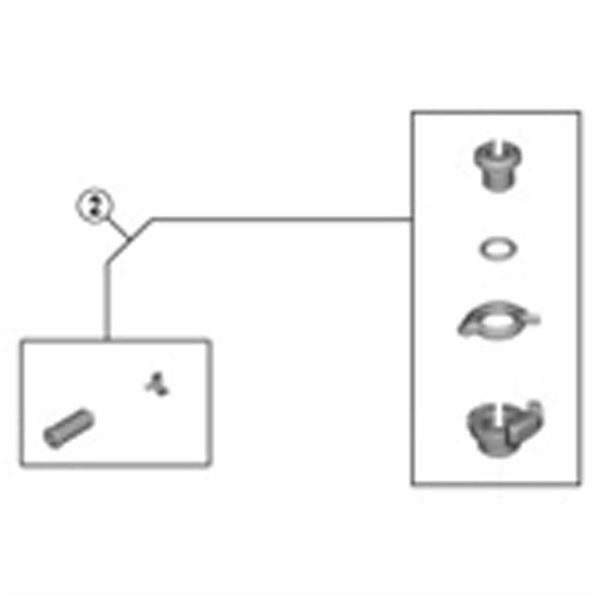 シマノ Y2C098010 FDー5801 ケーブル固定ボルトユニット