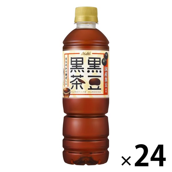 アサヒ飲料 アサヒ 黒豆黒茶 500ml 1箱（24本入）