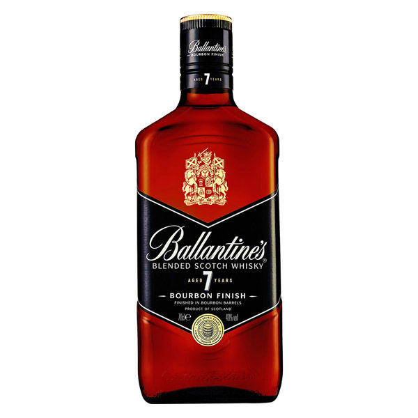 サントリー ウイスキー バランタイン（Ballantine's）7年 700ml 瓶 1本 