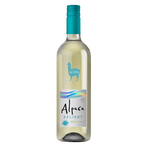 サンタ・ヘレナ・アルパカ・デライト・ホワイト Alc.5.5％ 750ml 1本