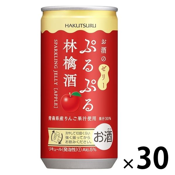 チューハイ 酎ハイ サワー 白鶴 お酒ゼリー ぷるぷる林檎酒 青森県産