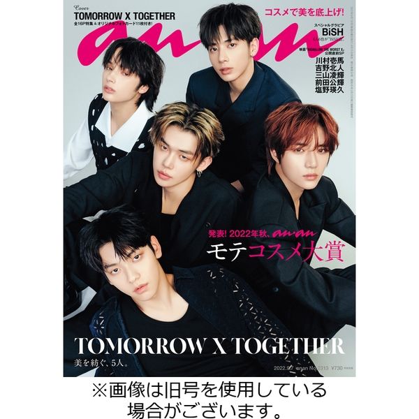 anan 2/22号 anan(アンアン)2022/2/16号 No.2286増刊 スペシャルエディション