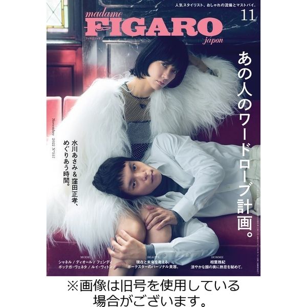 フィガロジャポン(madame FIGARO japon) 2023/02/20発売号から1年(12冊)（直送品）