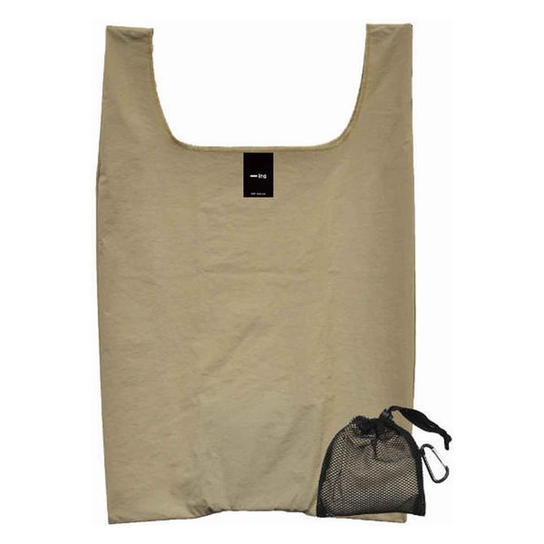 HUMANMADE エコバッグ　ネイビー　カラビナ付き HUMANMADE エコバッグ ネイビー カラビナ付き