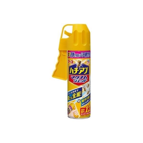 エスコ 550ml 蜂・あぶ・エアゾール(蜂あぶマグナム) EA941C-11 1セット(4個)（直送品）