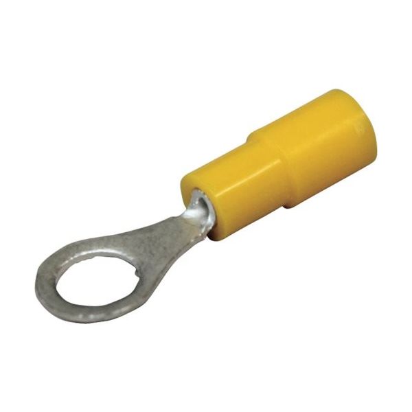 ニチフ端子工業 ニチフ 環境配慮形絶縁被覆付圧着端子 R形(100P) TMEX 0.3-5-RED 1パック(100個) 226-2914（直送品）