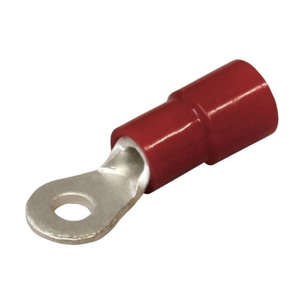 ニチフ端子工業 ニチフ 環境配慮形絶縁被覆付圧着端子 R形(100P) TMEX 1.25-2-BLU 1パック(100個)（直送品）