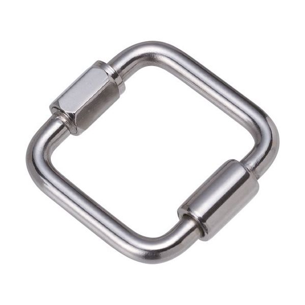 水本機械製作所 水本 ステンレス スクエアーキャッチ 線径8mm長さ50mm OQC-8 1個 113-6187（直送品）