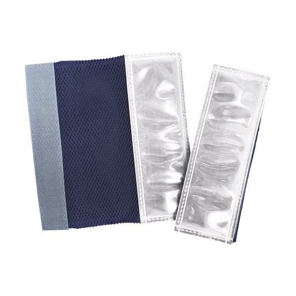 ユニット 反射識別カラーバンド(白) 2枚1組 378-901 1組(2枚) 184-1788（直送品）