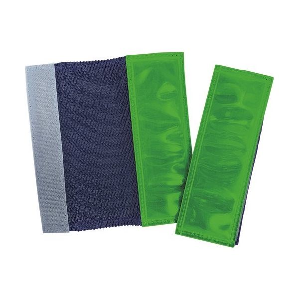 ユニット 反射識別カラーバンド(緑) 2枚1組 378-906 1組(2枚) 184-1805（直送品）