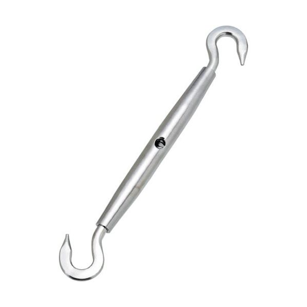 水本機械製作所 水本 パイプターンバックル(フック&フック) 捻子径1分5厘 A-394 1個 316-5059（直送品）