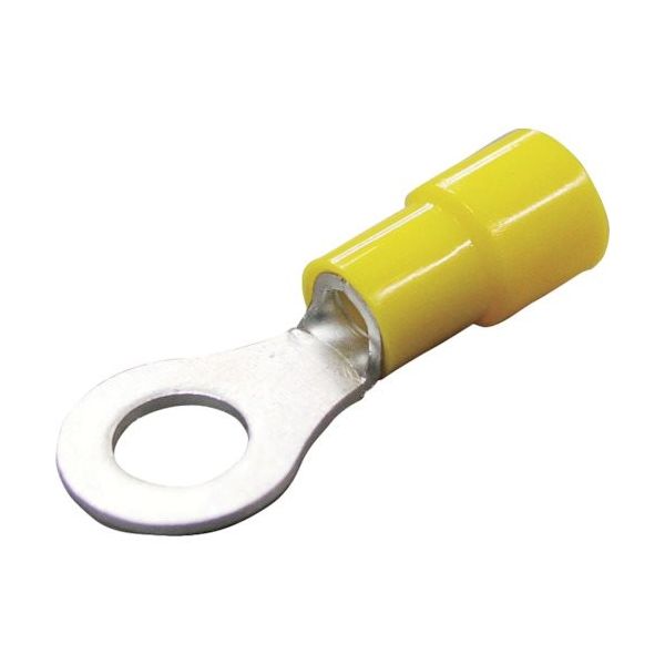 ニチフ端子工業 ニチフ 環境配慮形絶縁被覆付圧着端子 R形(50P) TMEX 5.5-6-WHI 1パック(50個) 226-2400（直送品）