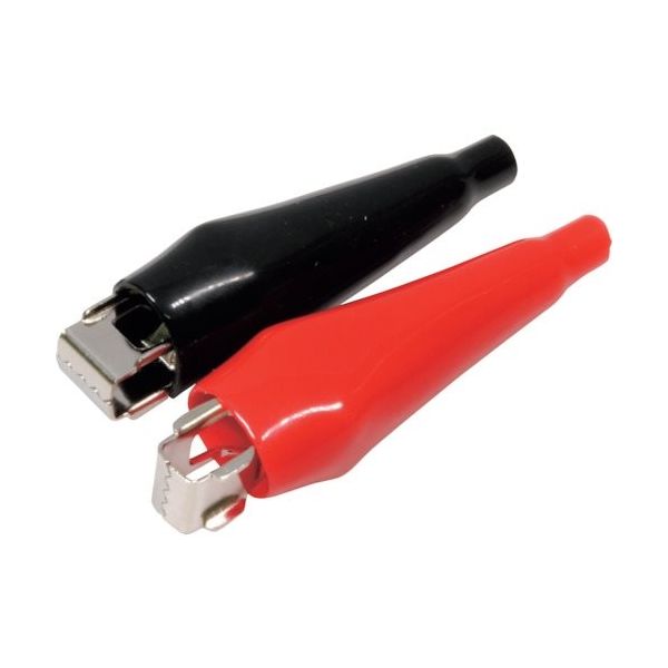 ワールドツール アストロプロダクツ 5A ワニグチクリップ(2個組) 2026000010588 1組(2組) 252-6997（直送品）