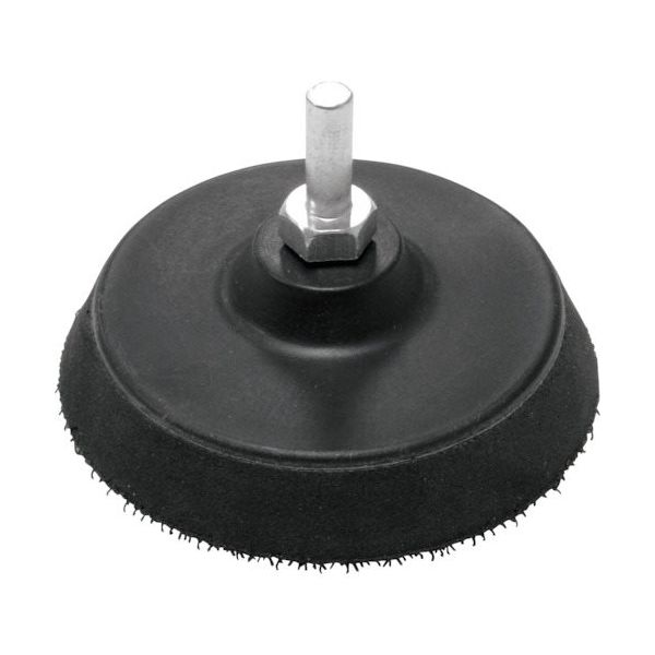 ワールドツール アストロプロダクツ φ74MM 軸付面ファスナーパッド 2026000009858 1個 252-8577（直送品）