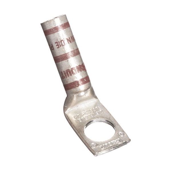 PANDUIT 銅製圧縮端子 1穴 電線サイズ 450 kcmil 取付穴サイズ 104mm LCBX450ー38ー6 1袋(6個)（直送品）