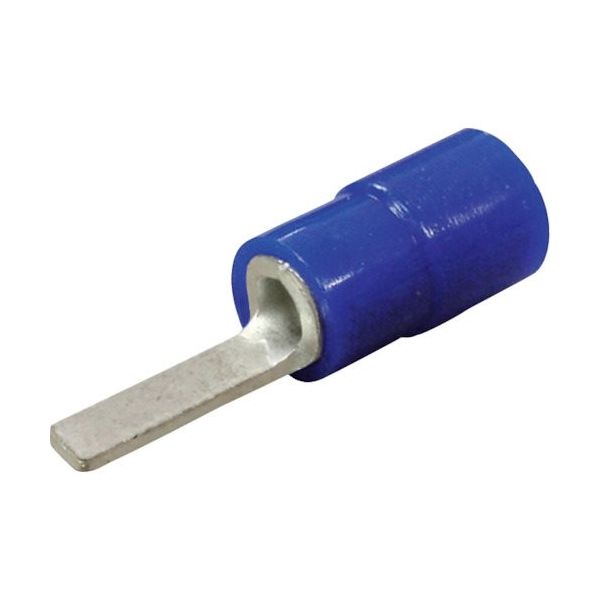 ニチフ端子工業 ニチフ 環境配慮形絶縁被覆付圧着端子 BT形(100P) TMEX BT-2-9-1-RED 1パック(100個)（直送品）