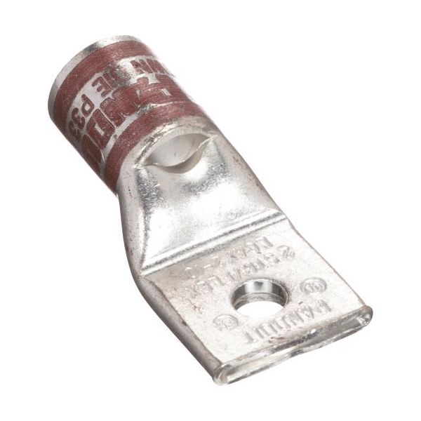 PANDUIT 銅製圧縮端子 1穴 電線サイズ AWG2 取付穴サイズ 51mm LCAX2ー10ーE 1袋(20個)（直送品）