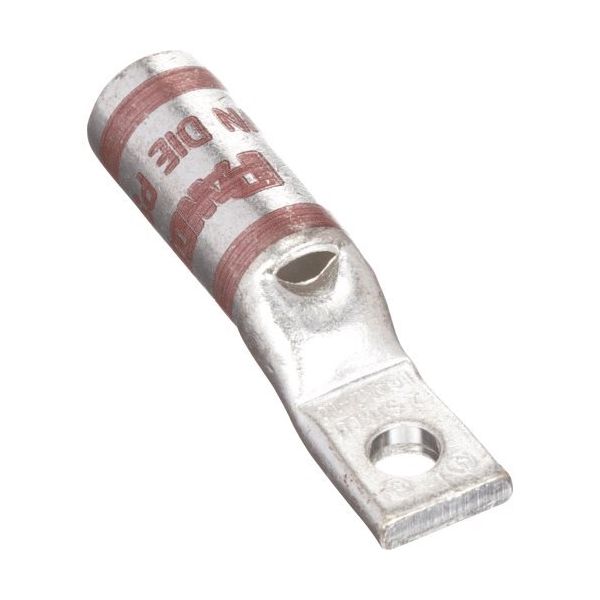 PANDUIT 銅製圧縮端子 1穴 幅細取付板 電線サイズ AWG2 取付穴サイズ 69mm LCAN2ー14ーQ 1袋(25個)（直送品）