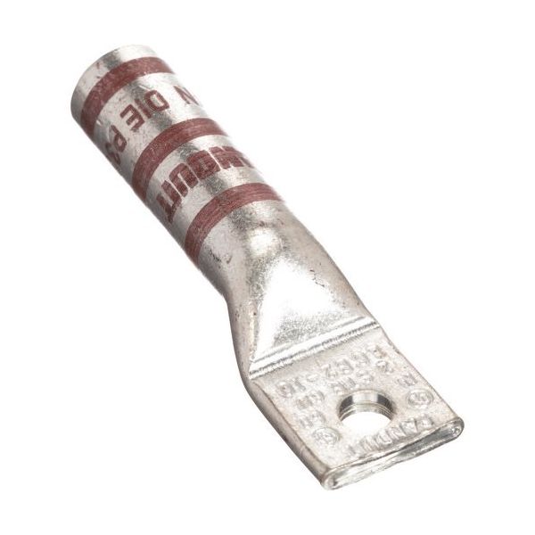 PANDUIT 銅製圧縮端子 1穴 電線サイズ AWG2 取付穴サイズ 51mm LCB2ー10ーQ 1袋(25個)（直送品）