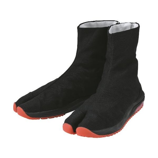 丸五 エアージョグV (6枚馳) 黒 27.0cm AIRJOG6V-BK-270 1足 252-5029（直送品）