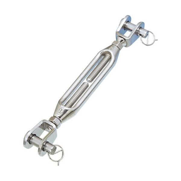 水本機械製作所 水本 枠式ターンバックル(J&J) 捻子径2分5厘 A-1737 1個 317-1432（直送品）