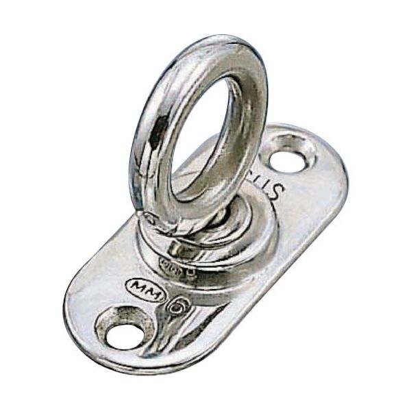 水本機械製作所 水本 回転パッドアイ 内径18mm 25mm×55mm A-911 1個 317-4406（直送品）