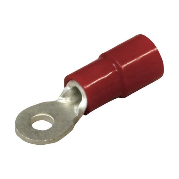 ニチフ端子工業 ニチフ 環境配慮形絶縁被覆付圧着端子 R形(100P) TMEX 1.25-2S-WHI 1パック(100個)（直送品）