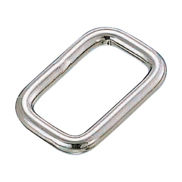 水本機械製作所 水本 四角リンク 線径6mm内幅25mm A-621 1個 316-8216（直送品）