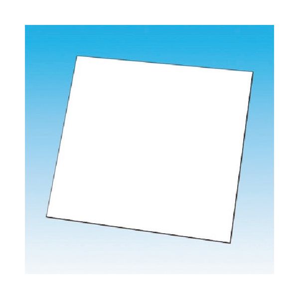 つくし工房 つくし ゴムマグネットシート 白 1m角 MG-901 1枚 184-3260（直送品）