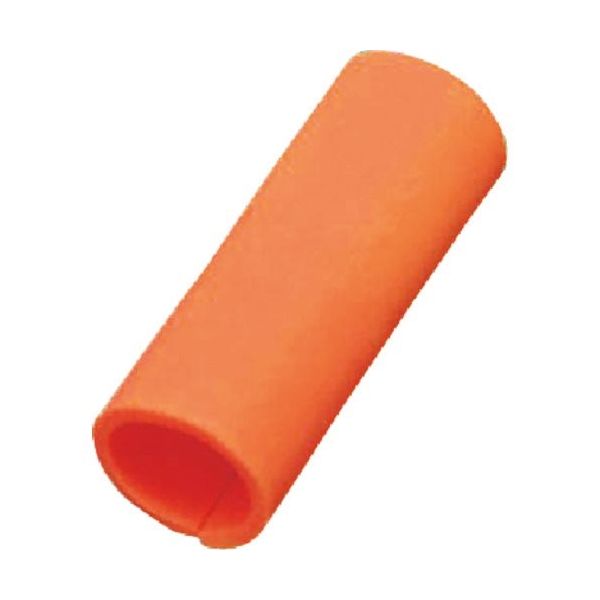 つくし工房 つくし 鉄筋カラーマーカー オレンジ 10個入りパック 7005-J 1パック(10個) 184-3242（直送品）