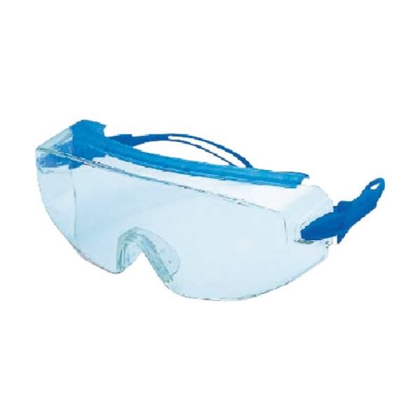 つくし工房 つくし 保護メガネ VFコートレンズ一眼式 オーバーグラスタイプ 3313-B 1個 184-3244（直送品）