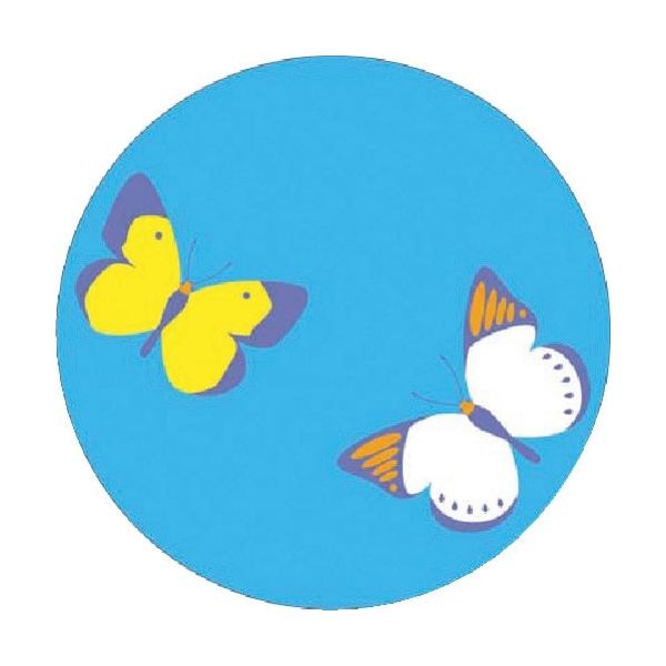 つくし工房 つくし たのし~る[こんちゅう1] もんきちょう... KS-23 1枚 184-3304（直送品）