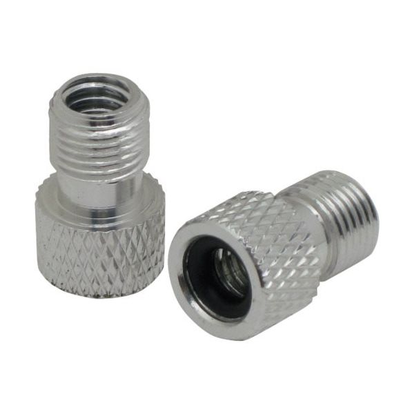 ワールドツール アストロプロダクツ 2PC バルブ変換アダプター (2個入) 2007000010273 1袋(2袋) 253-0087（直送品）