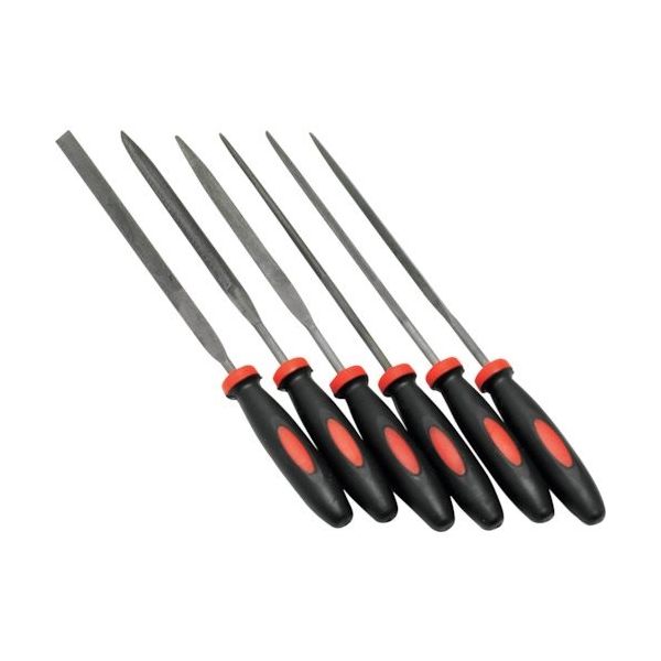 ワールドツール アストロプロダクツ 6PC ニードルファイルセット 2011000007768 1セット 253-0103（直送品）