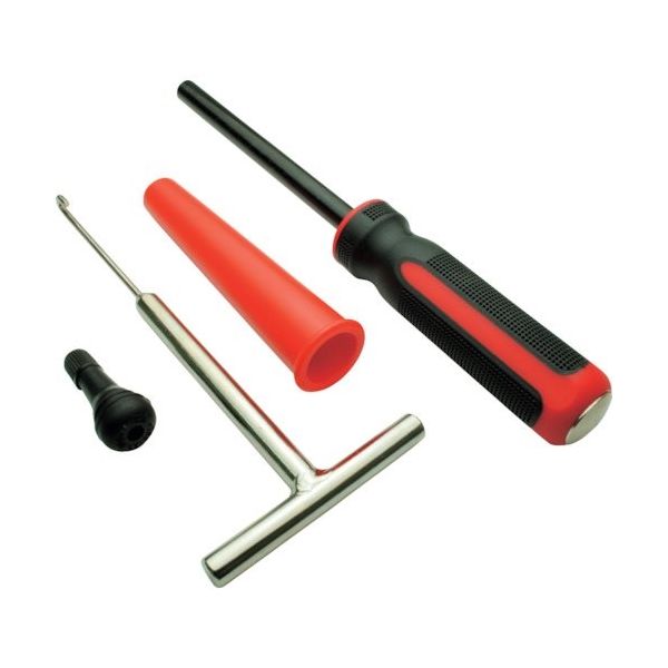 ワールドツール アストロプロダクツ タイヤバルブ リムーブ&インストールツールセット 2007000011485 1セット 253-0117（直送品）