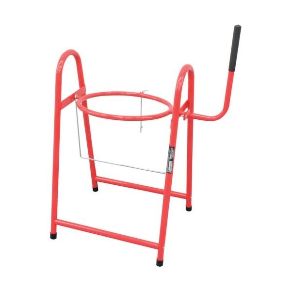 ワールドツール アストロプロダクツ ペール缶スタンド シングルタイプ 2003000005103 1台 253-6396（直送品）