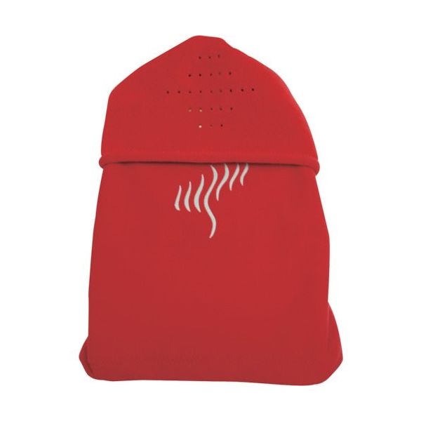 メテックス METEX フォーインワン ウインドブロッカー レッド CV4IN1-RD 1枚 274-7123（直送品）