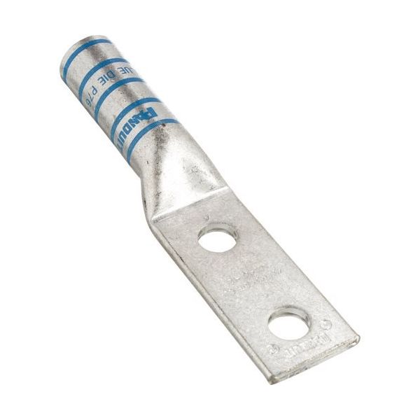 PANDUIT 銅製圧縮端子 2穴 電線サイズ 400 kcmil 取付穴サイズ 104mm 取付穴間隔 254mm LCC400ー38Dー（直送品）
