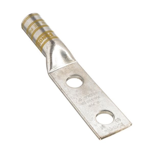 PANDUIT 銅製圧縮端子 2穴 電線サイズ 250 kcmil 取付穴サイズ 104mm 取付穴間隔 254mm LCC250ー38DW（直送品）