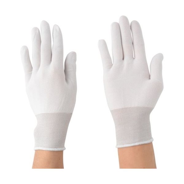 川西工業 作業用手袋（ノンコート手袋） ホワイト L AK2953L 1袋（10双
