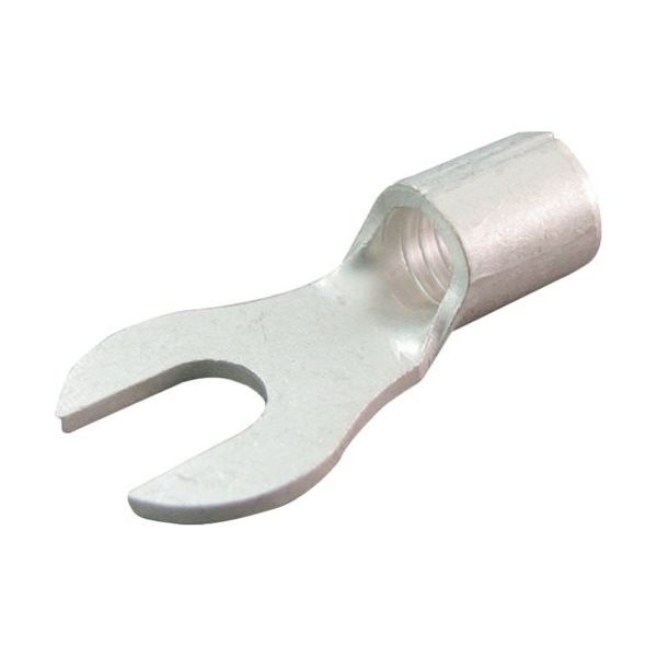 ニチフ端子工業 ニチフ 裸圧着端子 Y形(100P) 14Y-8 1パック(100個) 124-3790（直送品）