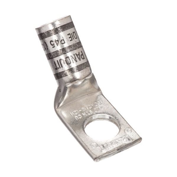 PANDUIT 銅製圧縮端子 1穴 電線サイズ AWG2/0 バレル角度 45度 取付穴サイズ 135mm LCA2/0ー12HーX（直送品）