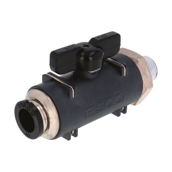 日本ピスコ ピスコ ボールバルブ 60シリーズ ストレート BVC601002 1個 809-5471（直送品）