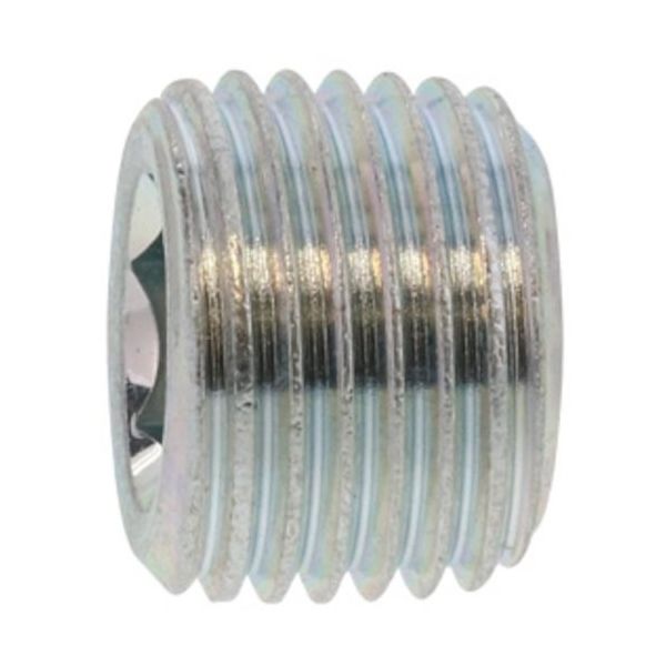 SUNCO ニッケル プラグB(沈み PT 1/8 (10本入) A0-00-5710-8010-0000-05-10 1パック(10本)（直送品）