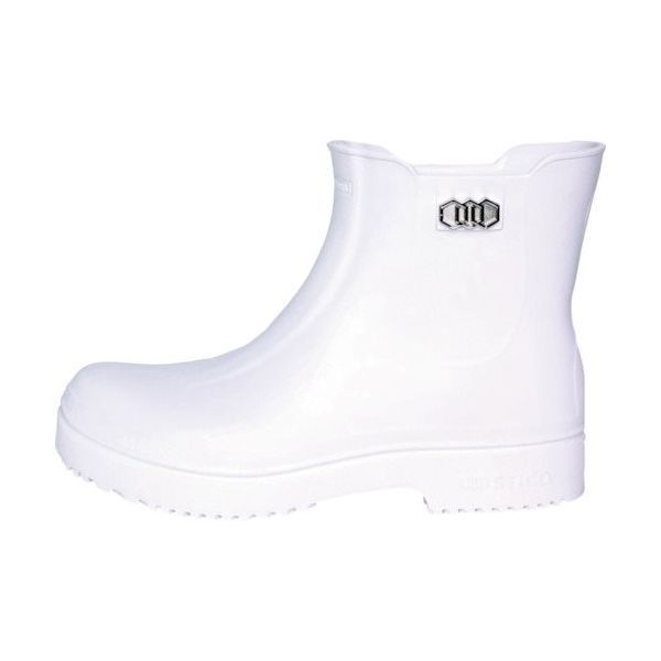 イーアクセス スティコ 防滑短靴 STICO 25CM ホワイト SEB-06-WH-25 1足 379-2525（直送品）