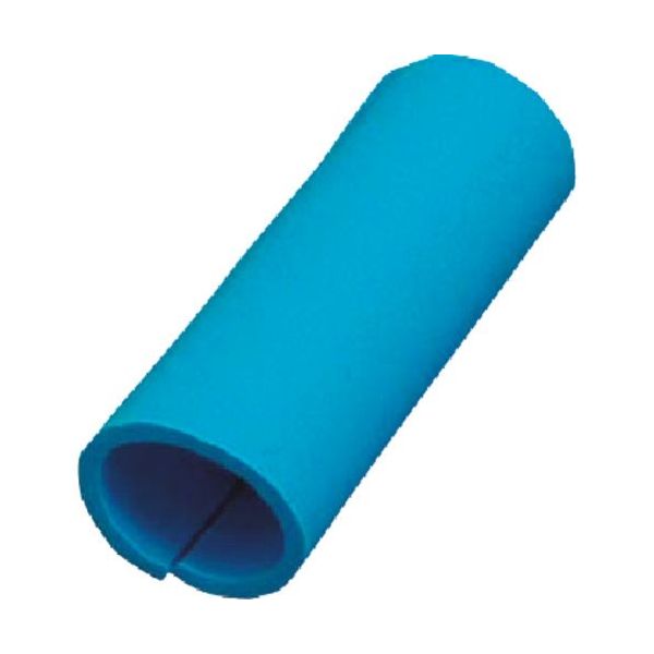 つくし工房 つくし 鉄筋カラーマーカー 青 10個入りパック 7005-B 1パック(10個) 185-2680（直送品）