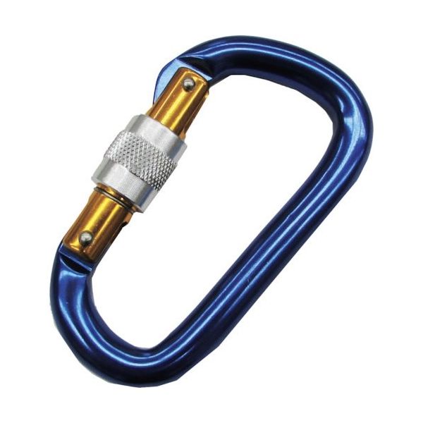 水本機械製作所 水本 アルミカラビナ（環付）