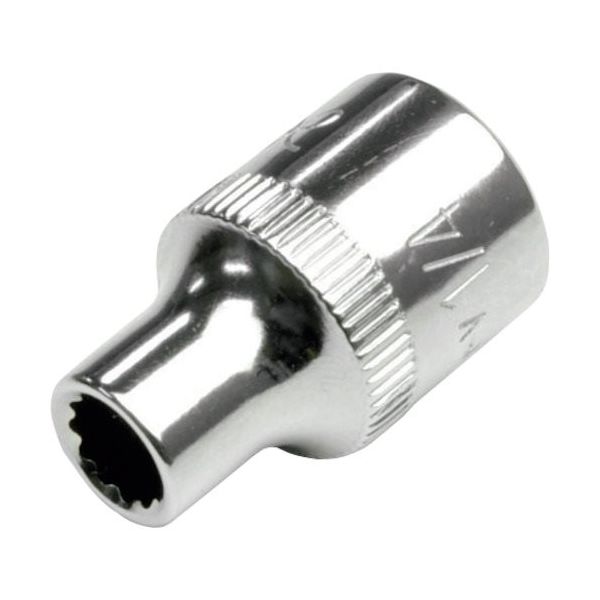 ワールドツール アストロプロダクツ 3/8DR ソケット 12PT 1/4 インチ 2002000025586 1個 253-7968（直送品）