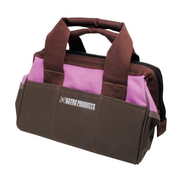 ワールドツール アストロプロダクツ ツールバッグ ピンク 2003000004601 1個 253-7972（直送品）