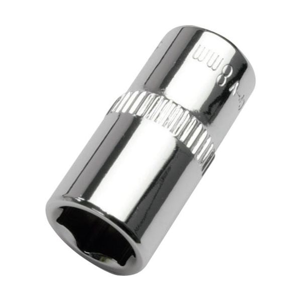 ワールドツール アストロプロダクツ 1/4DR ソケット 8mm 2002000025395 1個 253-9522（直送品）
